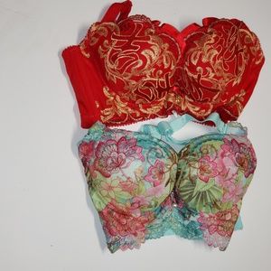 Chun's Fashion Push up Bra (2 Pack) NWOT